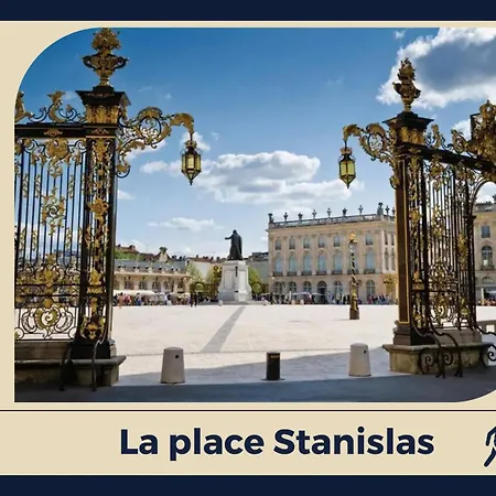 Le Marie-antoinette Apartment Nancy