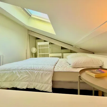 Le Marie-antoinette Apartment Nancy
