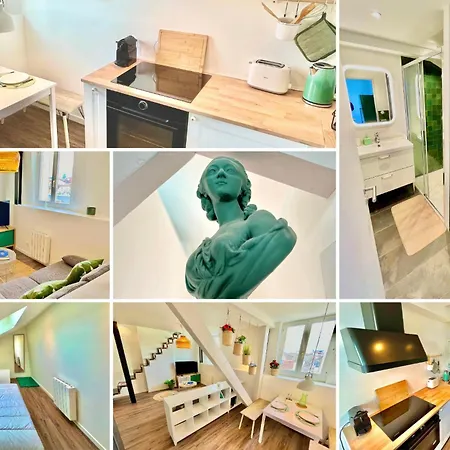 Apartment Le Marie-antoinette Nancy